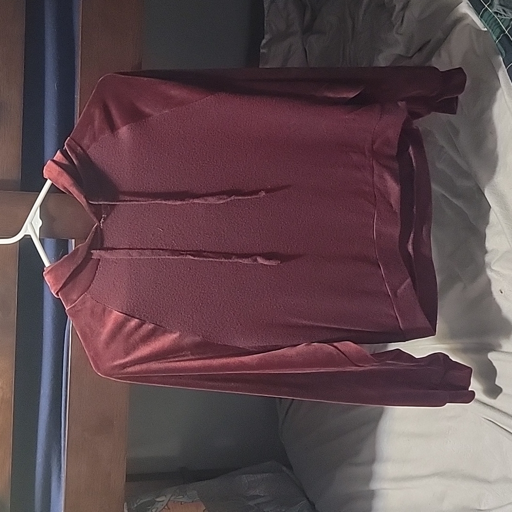 Velvet hoodie